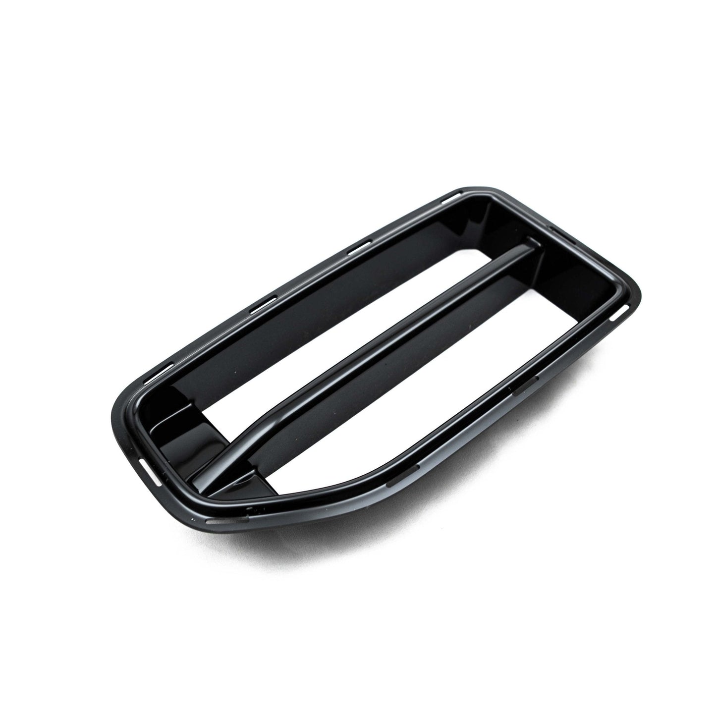 BMW M2 G87 EVO - S Gloss Black Front Grilles by ZAERO (2023+) - Evolve Automotive
