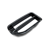 BMW M2 G87 EVO - S Gloss Black Front Grilles by ZAERO (2023+) - Evolve Automotive