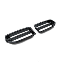 BMW M2 G87 EVO - S Gloss Black Front Grilles by ZAERO (2023+) - Evolve Automotive
