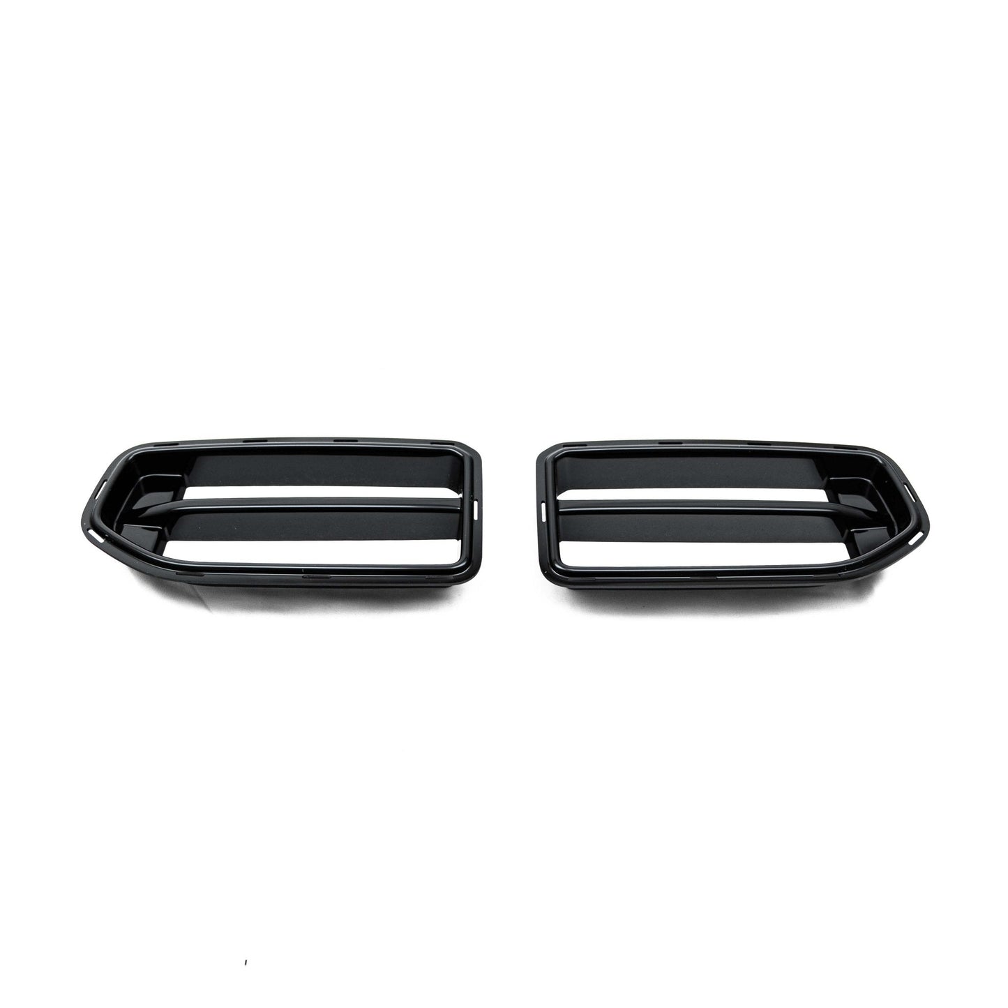 BMW M2 G87 EVO - S Gloss Black Front Grilles by ZAERO (2023+) - Evolve Automotive