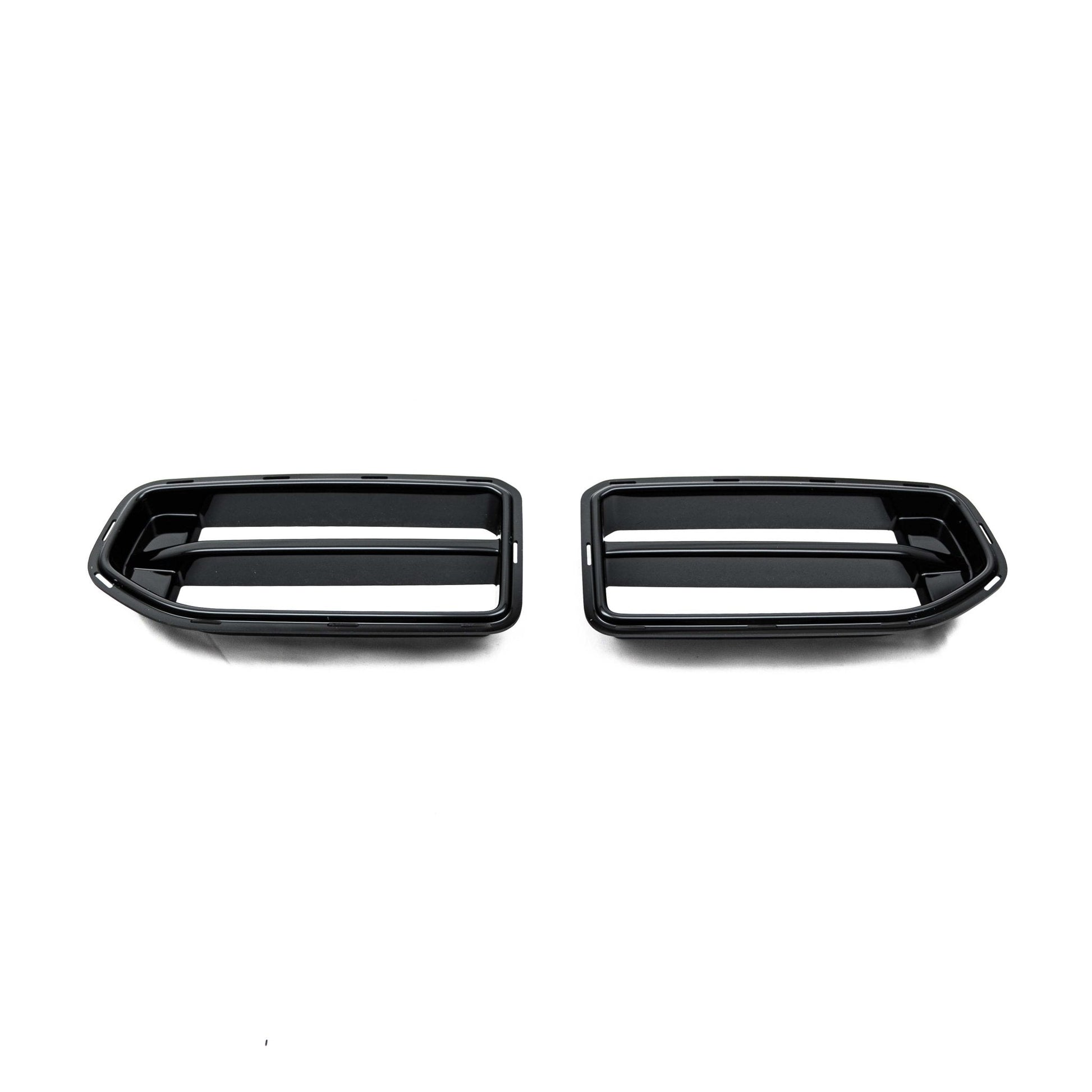 BMW M2 G87 EVO - S Gloss Black Front Grilles by ZAERO (2023+) - Evolve Automotive