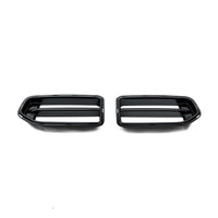 BMW M2 G87 EVO - S Gloss Black Front Grilles by ZAERO (2023+) - Evolve Automotive
