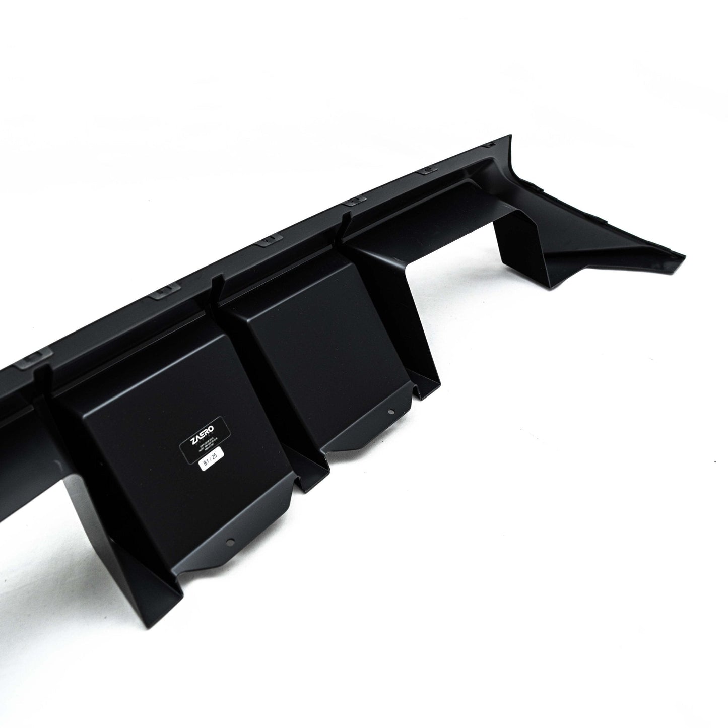 BMW M2 G87 EVO - S Gloss Black Rear Diffuser by ZAERO (2023+) - Evolve Automotive