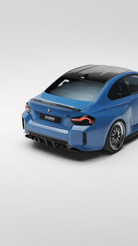 BMW M2 G87 EVO - S Gloss Black Rear Diffuser by ZAERO (2023+) - Evolve Automotive