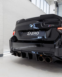 BMW M2 G87 EVO - S Gloss Black Rear Diffuser by ZAERO (2023+) - Evolve Automotive