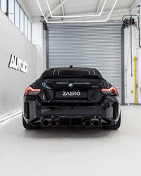 BMW M2 G87 EVO - S Gloss Black Rear Diffuser by ZAERO (2023+) - Evolve Automotive