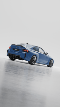 BMW M2 G87 EVO - S Gloss Black Rear Diffuser by ZAERO (2023+) - Evolve Automotive