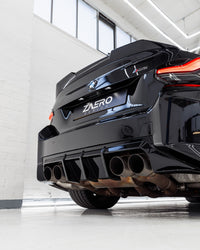 BMW M2 G87 EVO - S Gloss Black Rear Diffuser by ZAERO (2023+) - Evolve Automotive