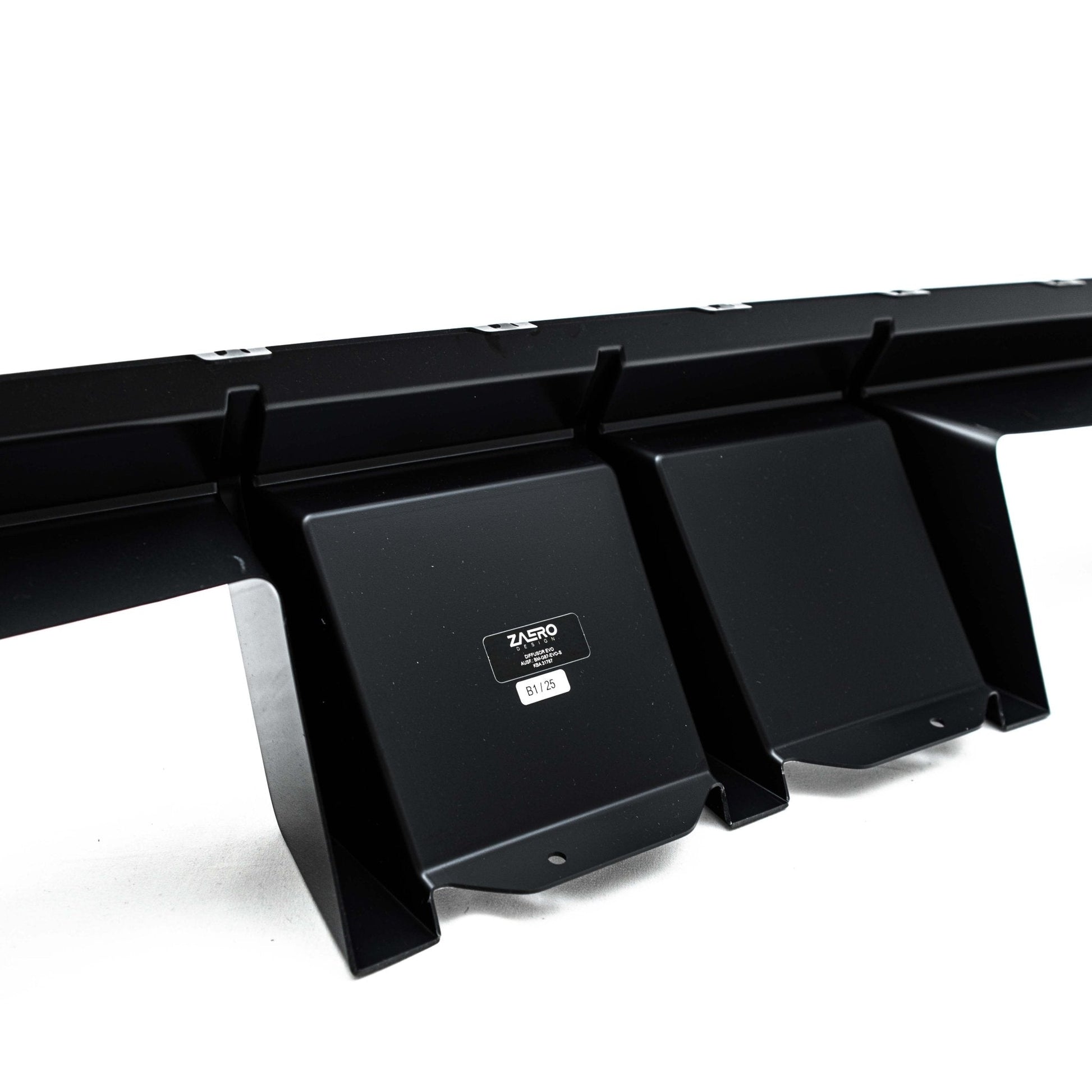 BMW M2 G87 EVO - S Gloss Black Rear Diffuser by ZAERO (2023+) - Evolve Automotive