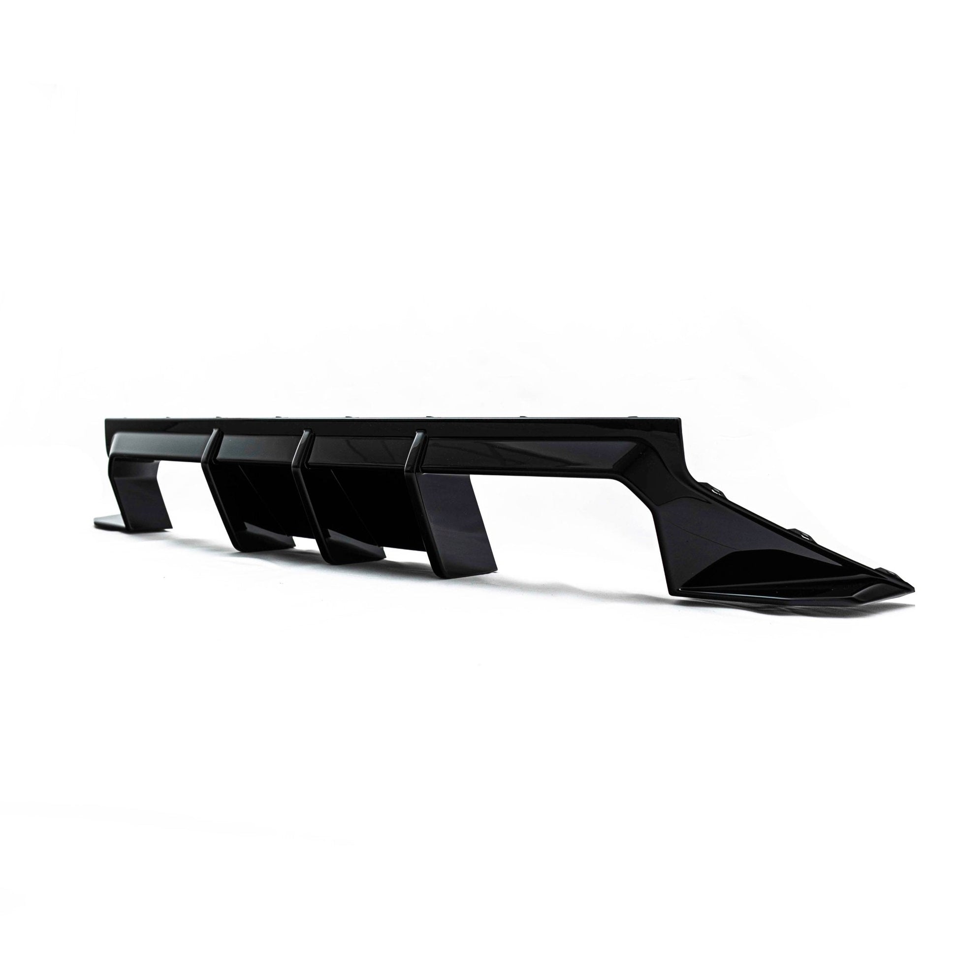 BMW M2 G87 EVO - S Gloss Black Rear Diffuser by ZAERO (2023+) - Evolve Automotive