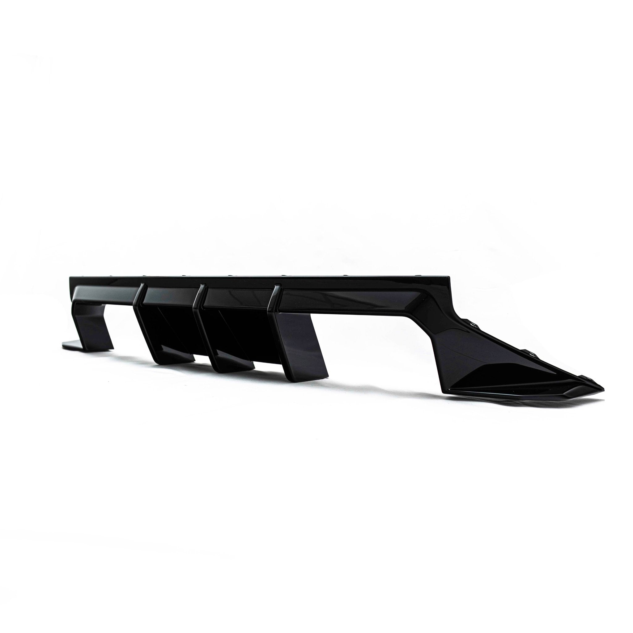 BMW M2 G87 EVO - S Gloss Black Rear Diffuser by ZAERO (2023+) - Evolve Automotive