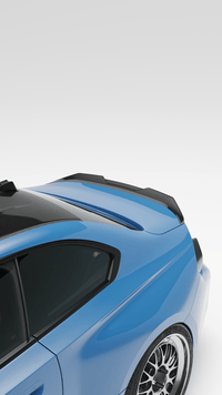 BMW M2 G87 EVO - S Gloss Black Rear Spoiler Lip by ZAERO (2023+) - Evolve Automotive