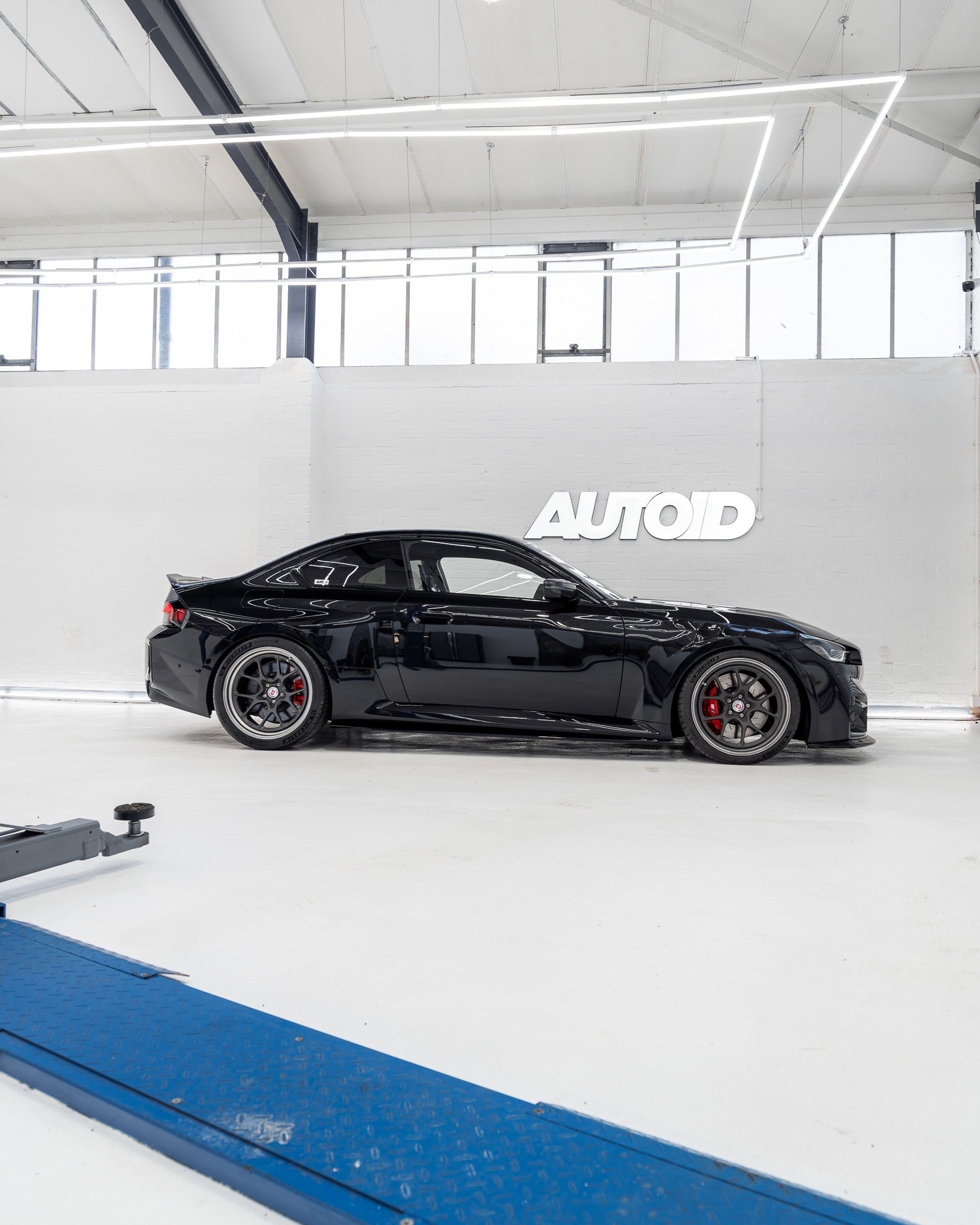 BMW M2 G87 EVO - S Gloss Black Side Skirts by ZAERO (2023+) - Evolve Automotive
