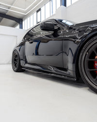 BMW M2 G87 EVO - S Gloss Black Side Skirts by ZAERO (2023+) - Evolve Automotive