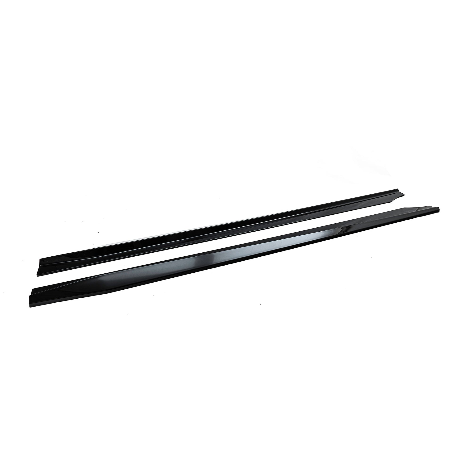 BMW M2 G87 EVO - S Gloss Black Side Skirts by ZAERO (2023+) - Evolve Automotive