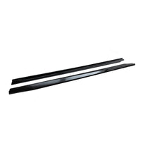 BMW M2 G87 EVO - S Gloss Black Side Skirts by ZAERO (2023+) - Evolve Automotive