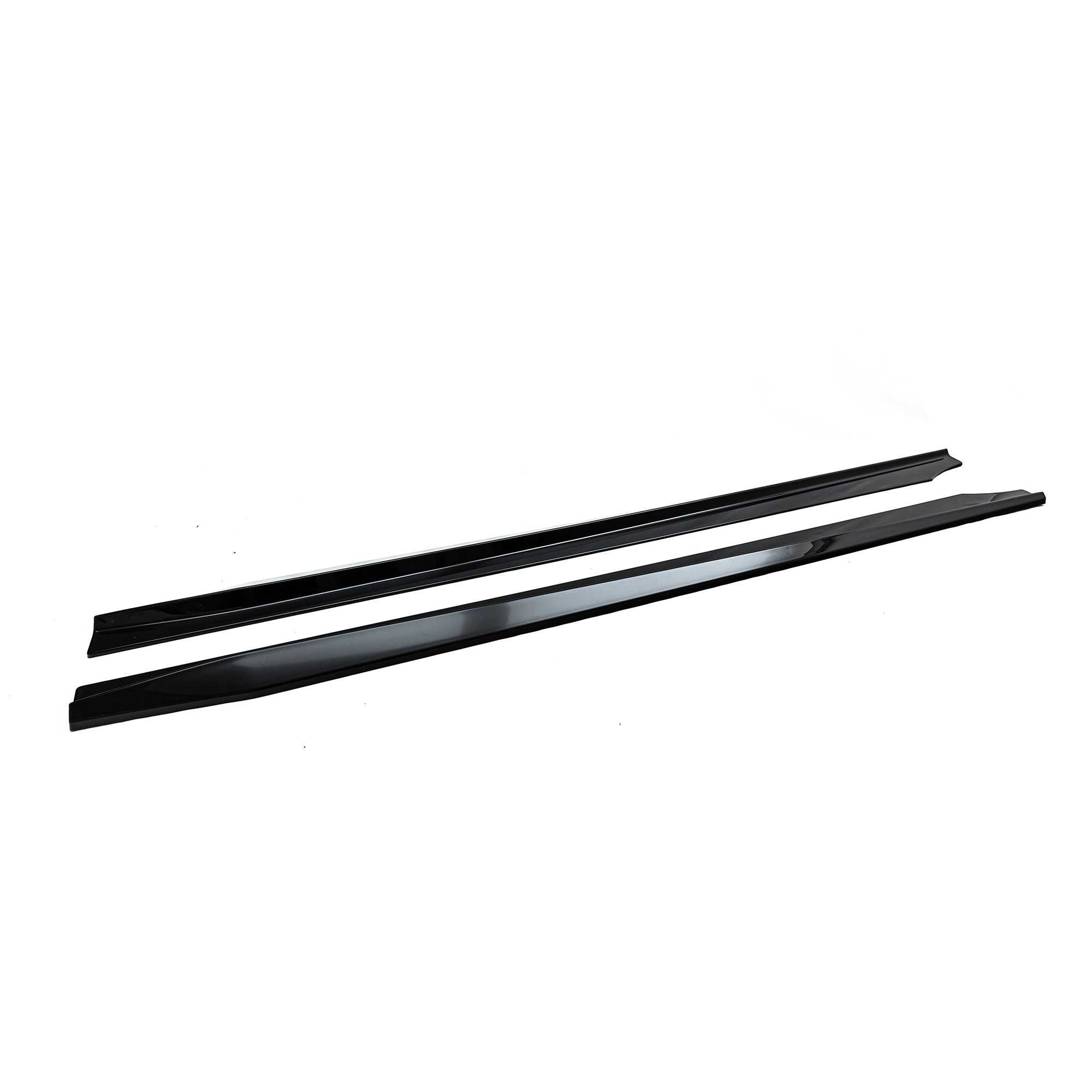 BMW M2 G87 EVO - S Gloss Black Side Skirts by ZAERO (2023+) - Evolve Automotive