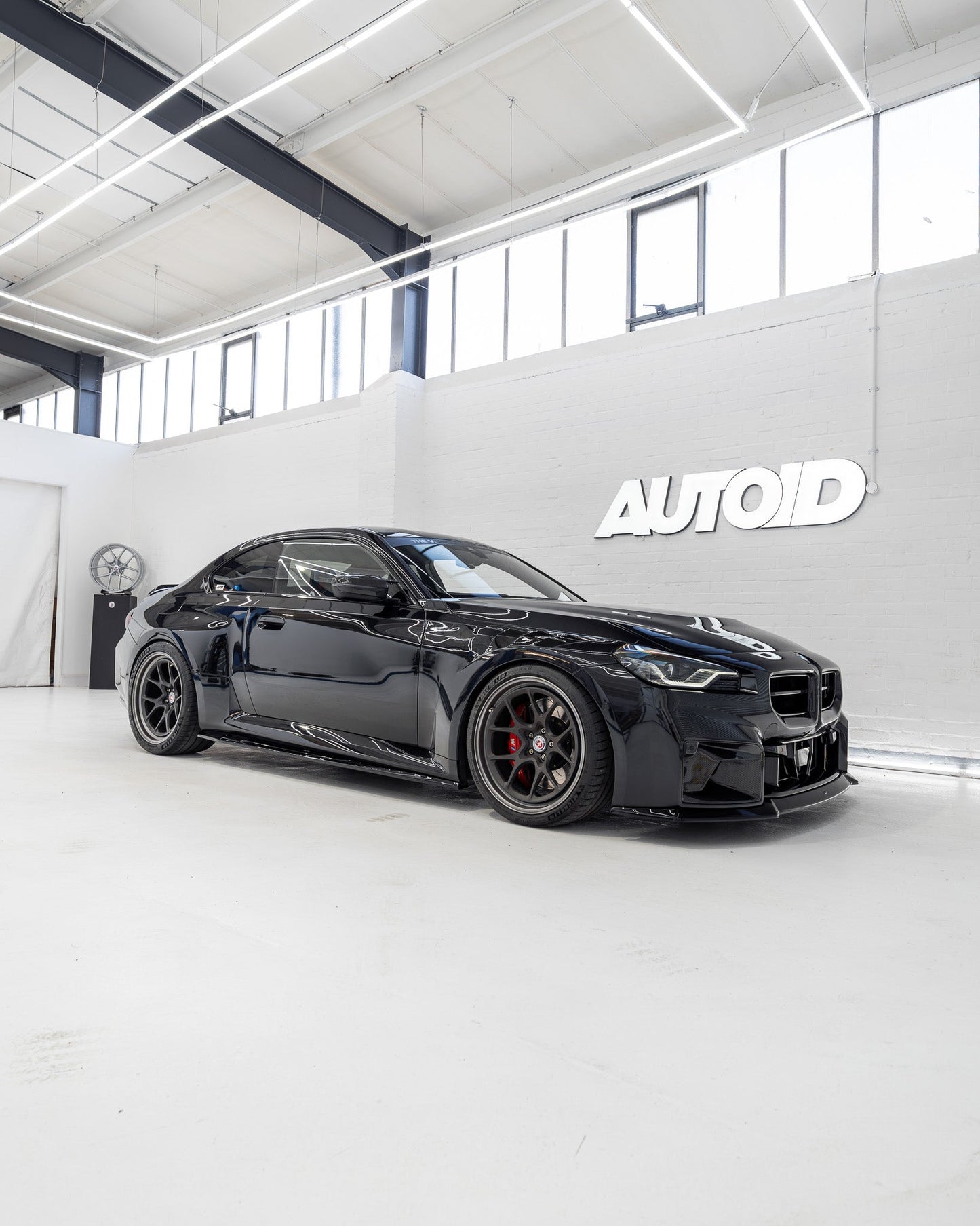 BMW M2 G87 EVO - S Gloss Black Side Skirts by ZAERO (2023+) - Evolve Automotive