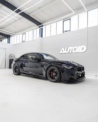 BMW M2 G87 EVO - S Gloss Black Side Skirts by ZAERO (2023+) - Evolve Automotive