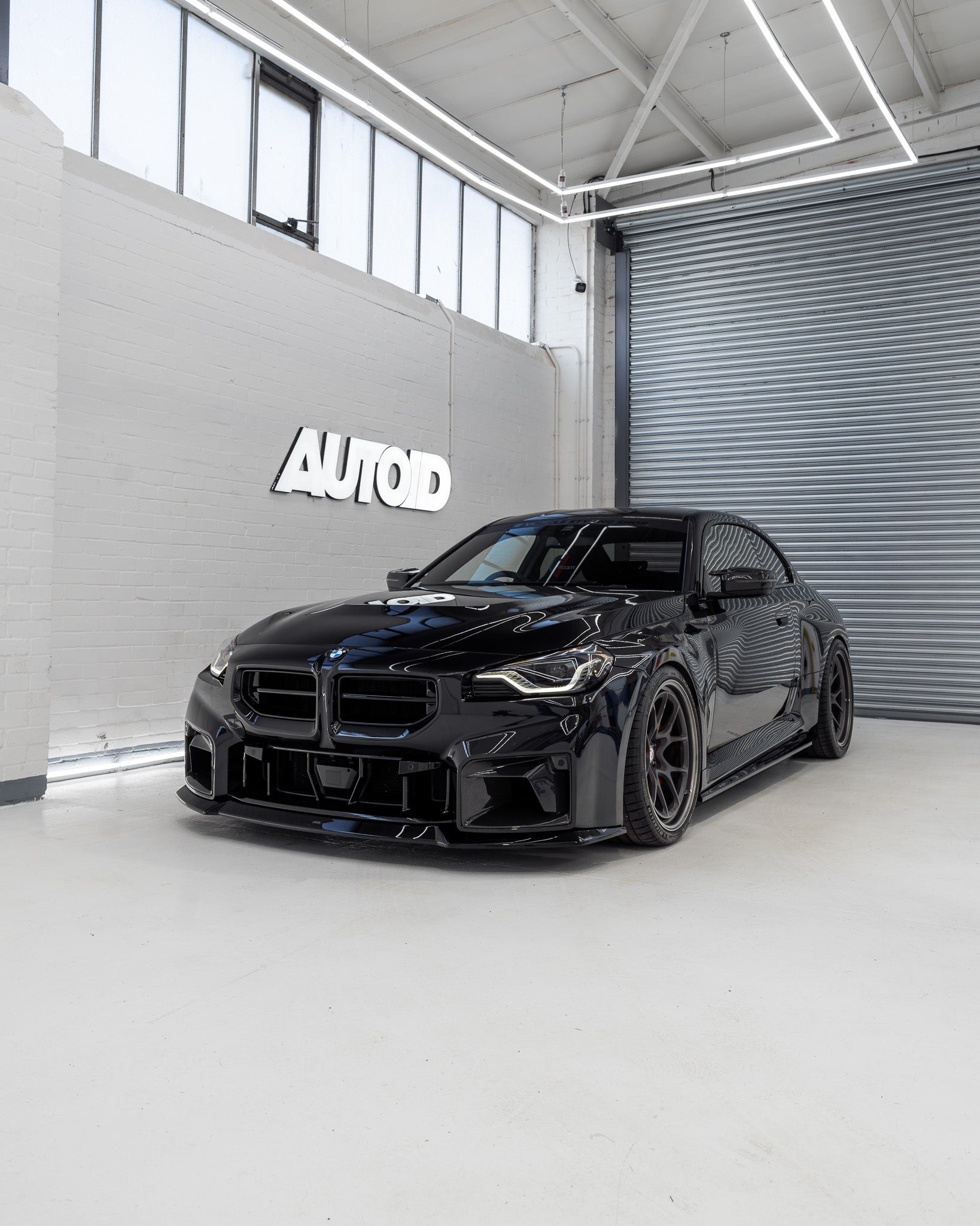 BMW M2 G87 EVO - S Gloss Black Side Skirts by ZAERO (2023+) - Evolve Automotive