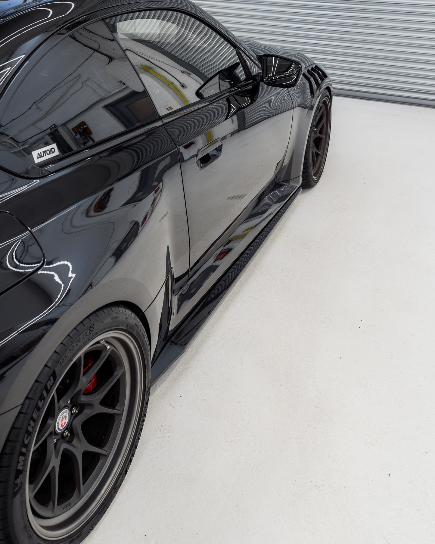 BMW M2 G87 EVO - S Gloss Black Side Skirts by ZAERO (2023+) - Evolve Automotive