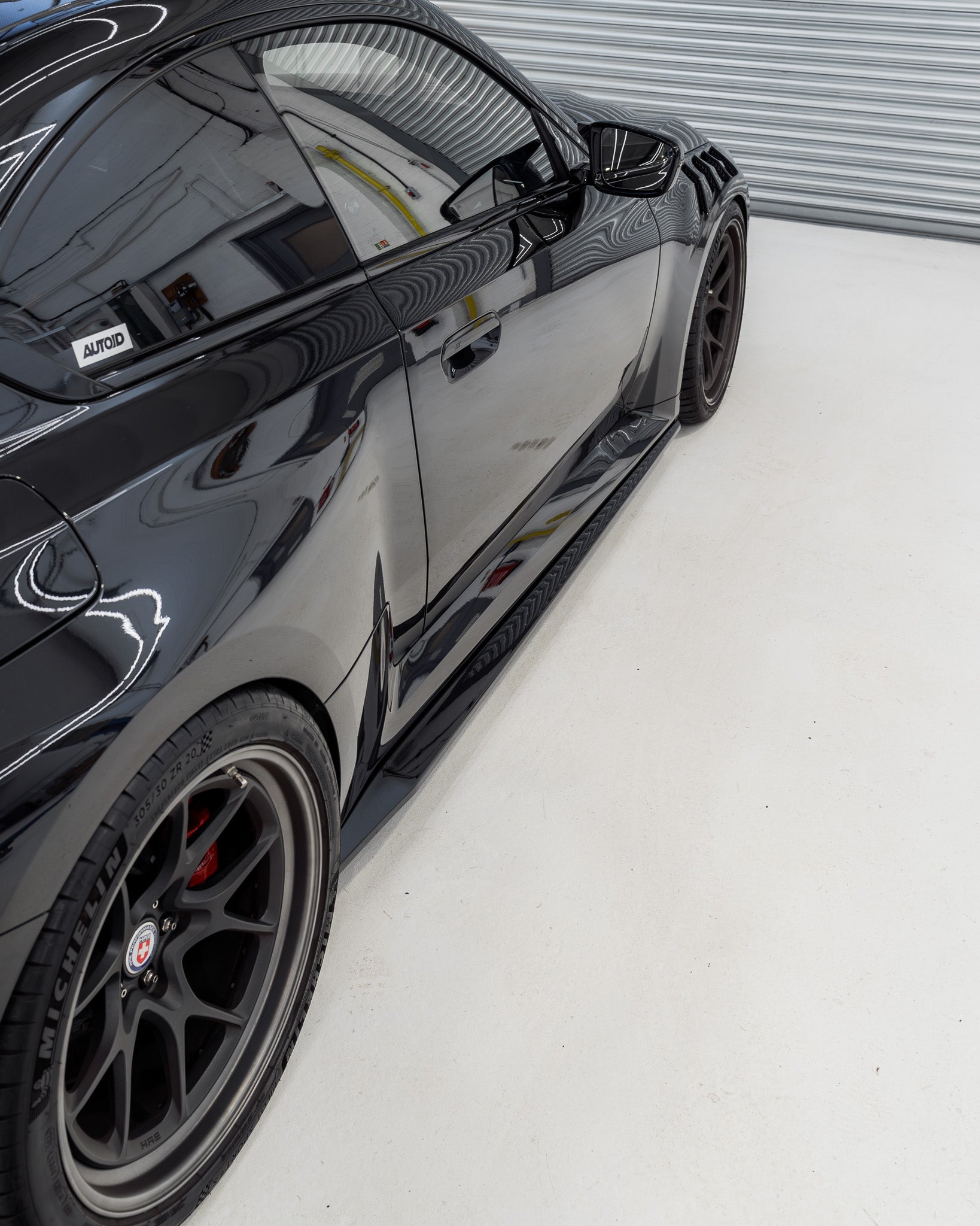 BMW M2 G87 EVO - S Gloss Black Side Skirts by ZAERO (2023+) - Evolve Automotive