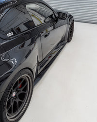 BMW M2 G87 EVO - S Gloss Black Side Skirts by ZAERO (2023+) - Evolve Automotive