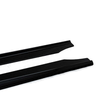 BMW M2 G87 EVO - S Gloss Black Side Skirts by ZAERO (2023+) - Evolve Automotive