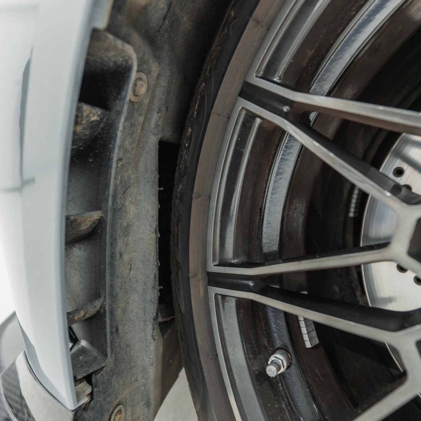 BMW M2 G87, M3 G80 & M4 G82 Front Non - Rub Arch Clearence Kit by Trevora (2021+) - Evolve Automotive