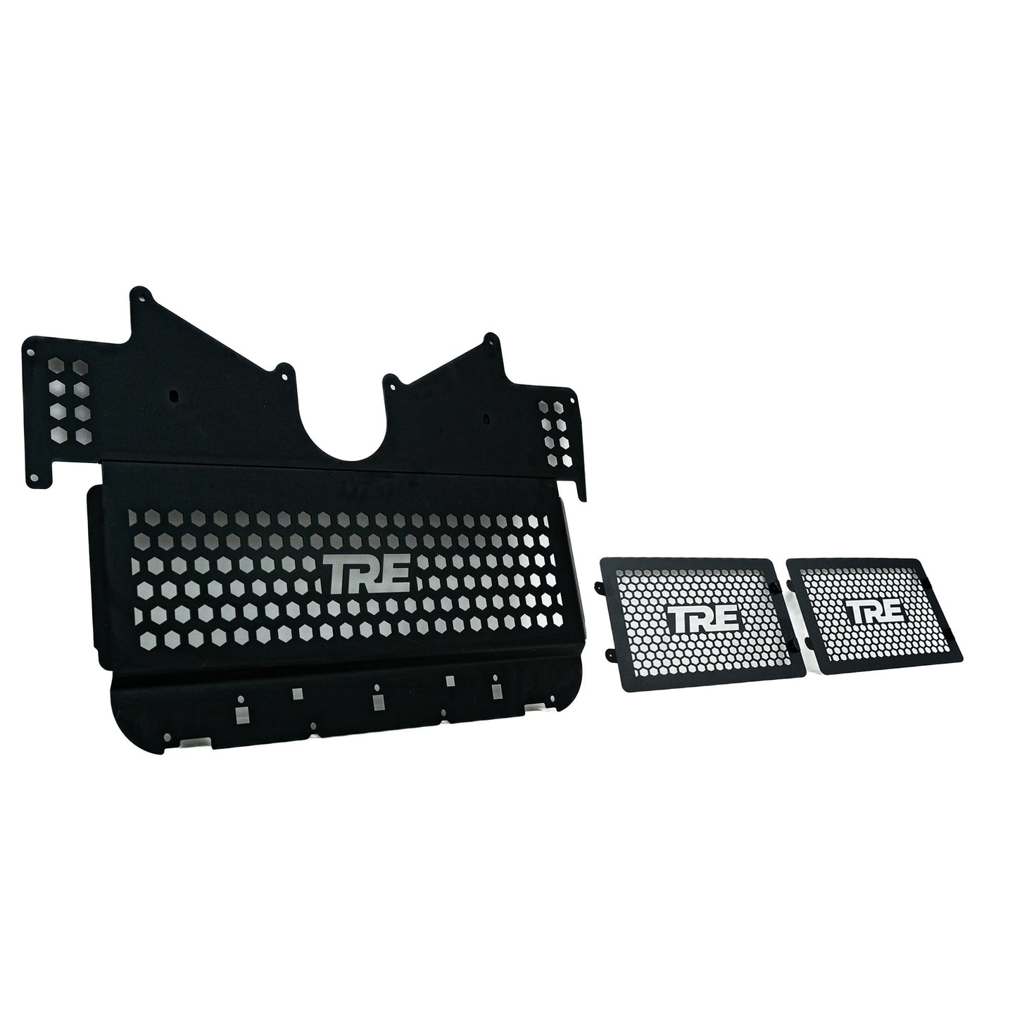BMW M2 G87, M3 G80 & M4 G82 Skid Plate & Arch Clearance Kit Pack by Trevora (2021+) - Evolve Automotive