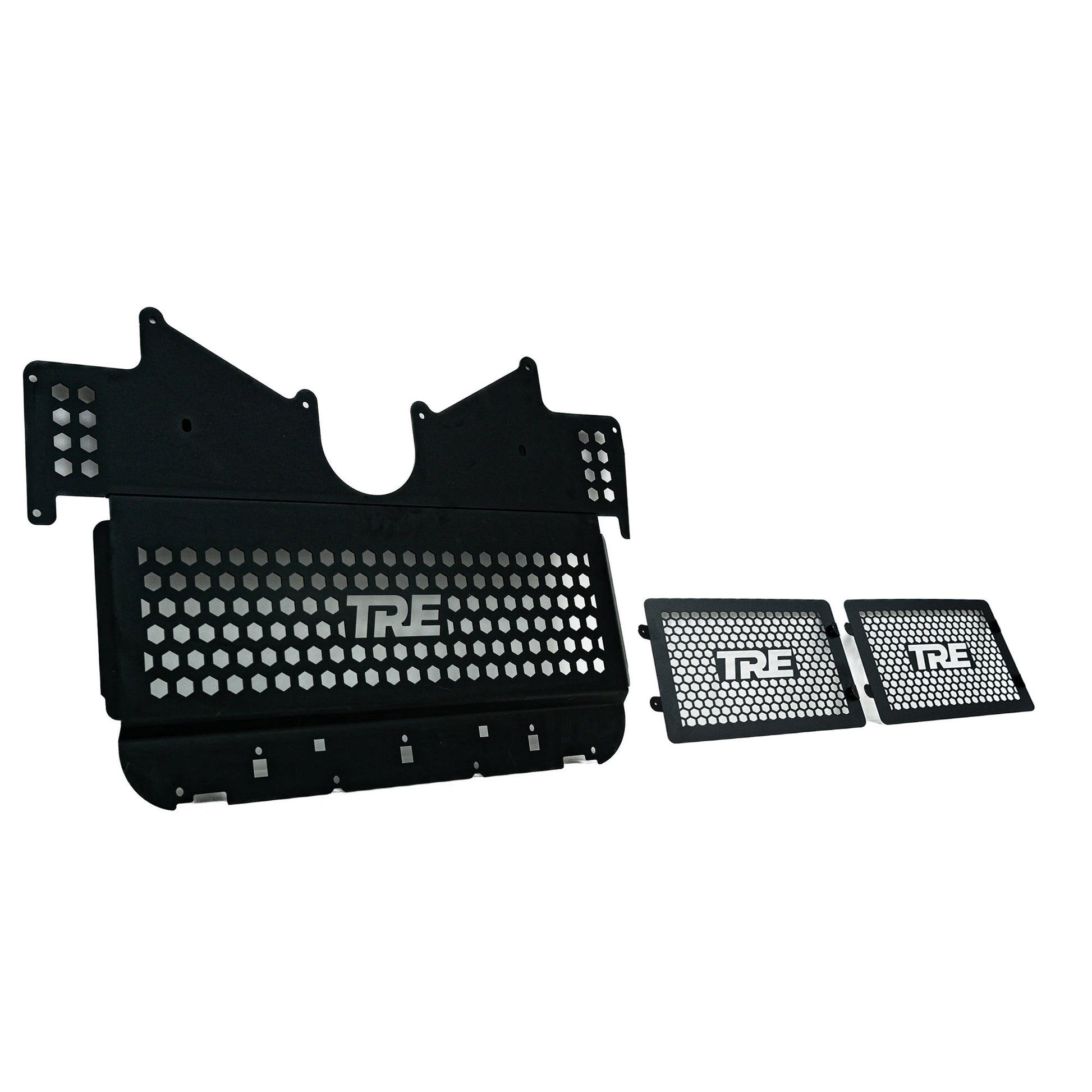 BMW M2 G87, M3 G80 & M4 G82 Skid Plate & Arch Clearance Kit Pack by Trevora (2021+) - Evolve Automotive
