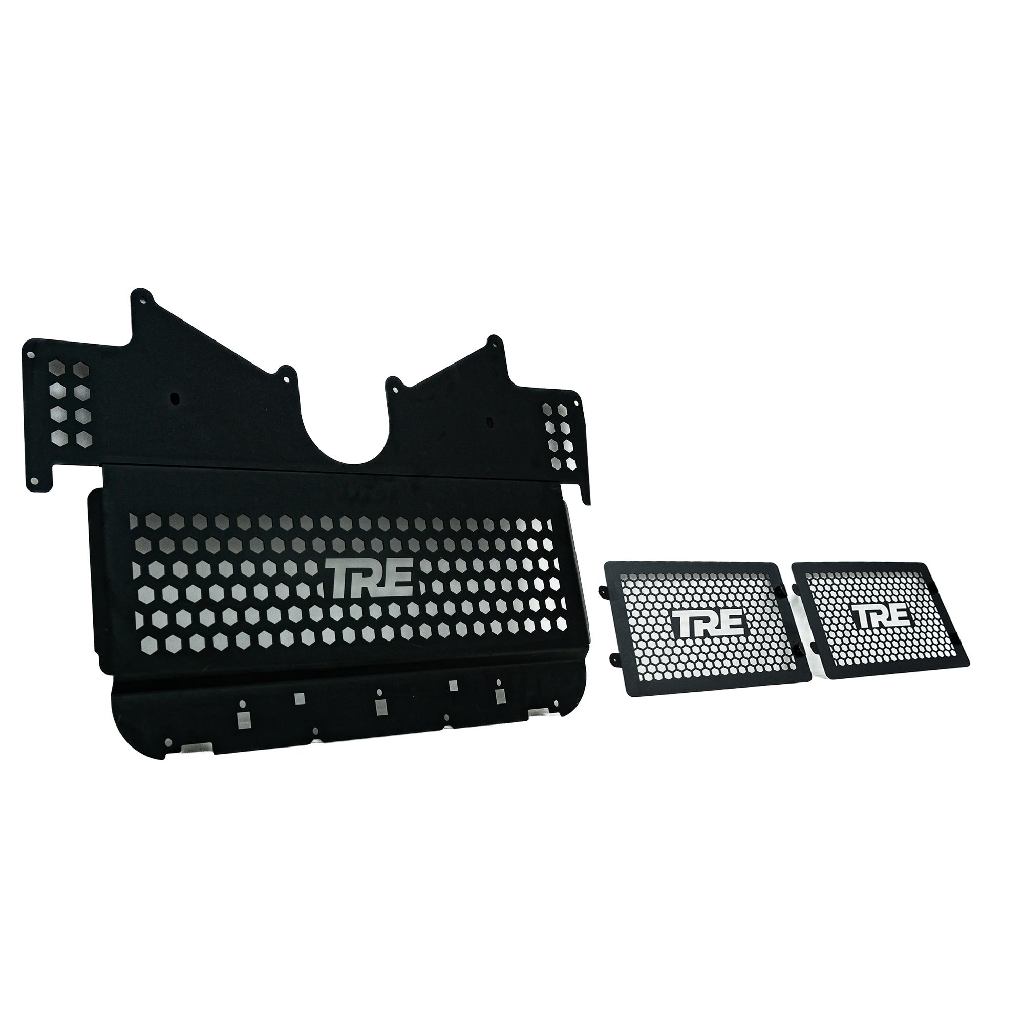 BMW M2 G87, M3 G80 & M4 G82 Skid Plate & Arch Clearance Kit Pack by Trevora (2021+) - Evolve Automotive