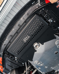 BMW M2 G87, M3 G80 & M4 G82 Skid Plate Under Tray (Oil Cooler Guard) by Trevora (2021+) - Evolve Automotive