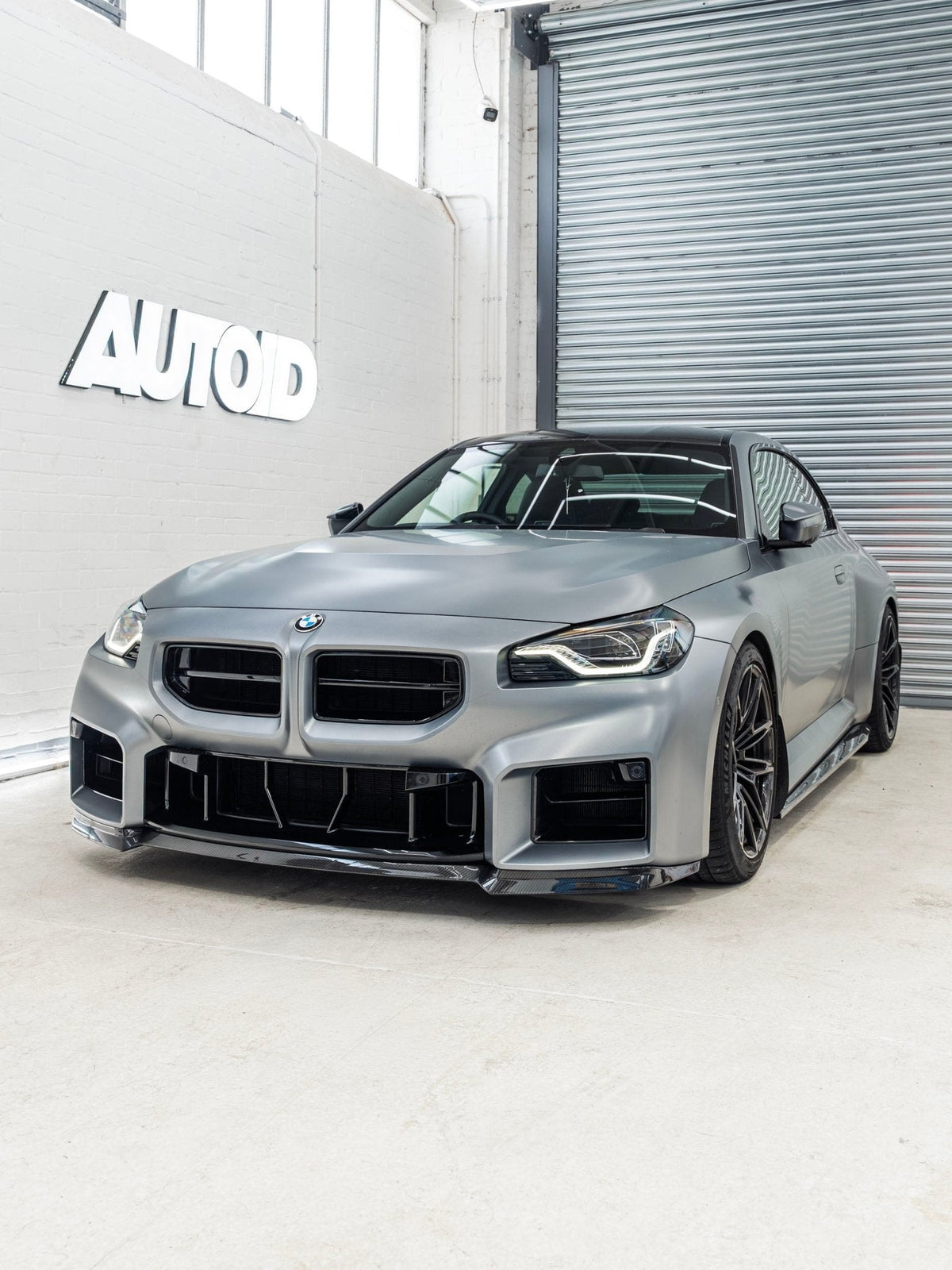 BMW M2 G87 Pre-Preg Carbon Fibre CS Front Splitter Pro by FORM (2023+) - Evolve Automotive