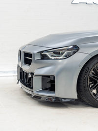 BMW M2 G87 Pre-Preg Carbon Fibre CS Front Splitter Pro by FORM (2023+) - Evolve Automotive