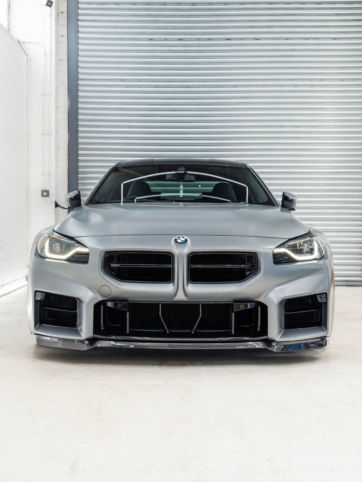 BMW M2 G87 Pre-Preg Carbon Fibre CS Front Splitter Pro by FORM (2023+) - Evolve Automotive