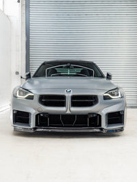 BMW M2 G87 Pre-Preg Carbon Fibre CS Front Splitter Pro by FORM (2023+) - Evolve Automotive