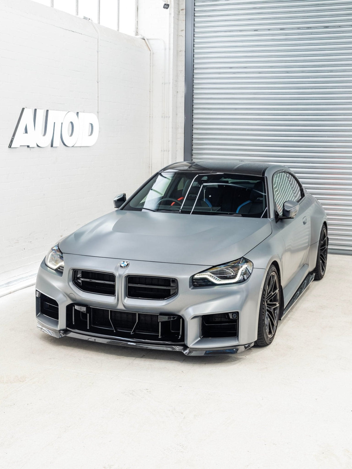 BMW M2 G87 Pre-Preg Carbon Fibre CS Front Splitter Pro by FORM (2023+) - Evolve Automotive