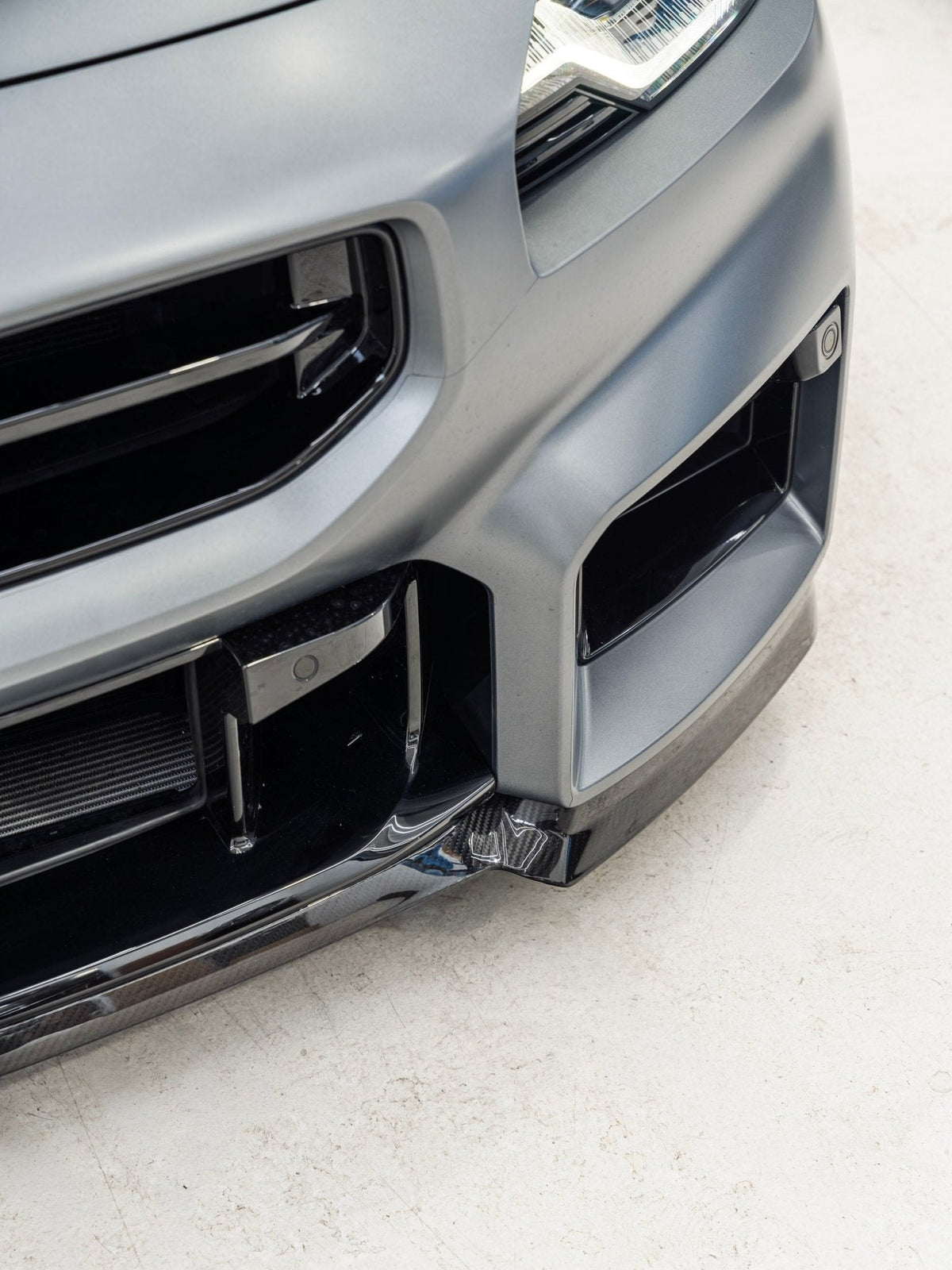 BMW M2 G87 Pre-Preg Carbon Fibre CS Front Splitter Pro by FORM (2023+) - Evolve Automotive