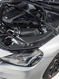 BMW M2 G87 Pre-Preg Carbon Fibre Engine Bay Headlight Cover by FORM (2023+) - Evolve Automotive