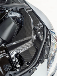 BMW M2 G87 Pre-Preg Carbon Fibre Engine Bay Headlight Cover by FORM (2023+) - Evolve Automotive