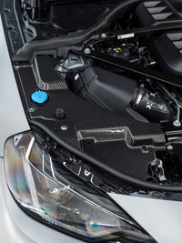 BMW M2 G87 Pre-Preg Carbon Fibre Engine Bay Headlight Cover by FORM (2023+) - Evolve Automotive