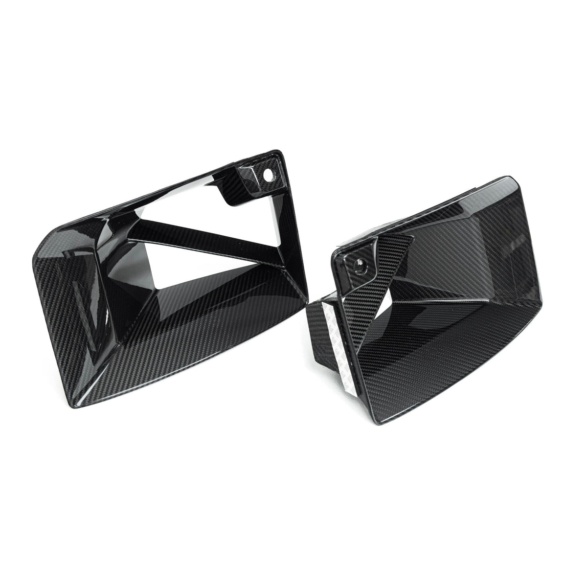 BMW M2 G87 Pre-Preg Carbon Fibre Front Ducts Inserts by FORM (2023+) - Evolve Automotive