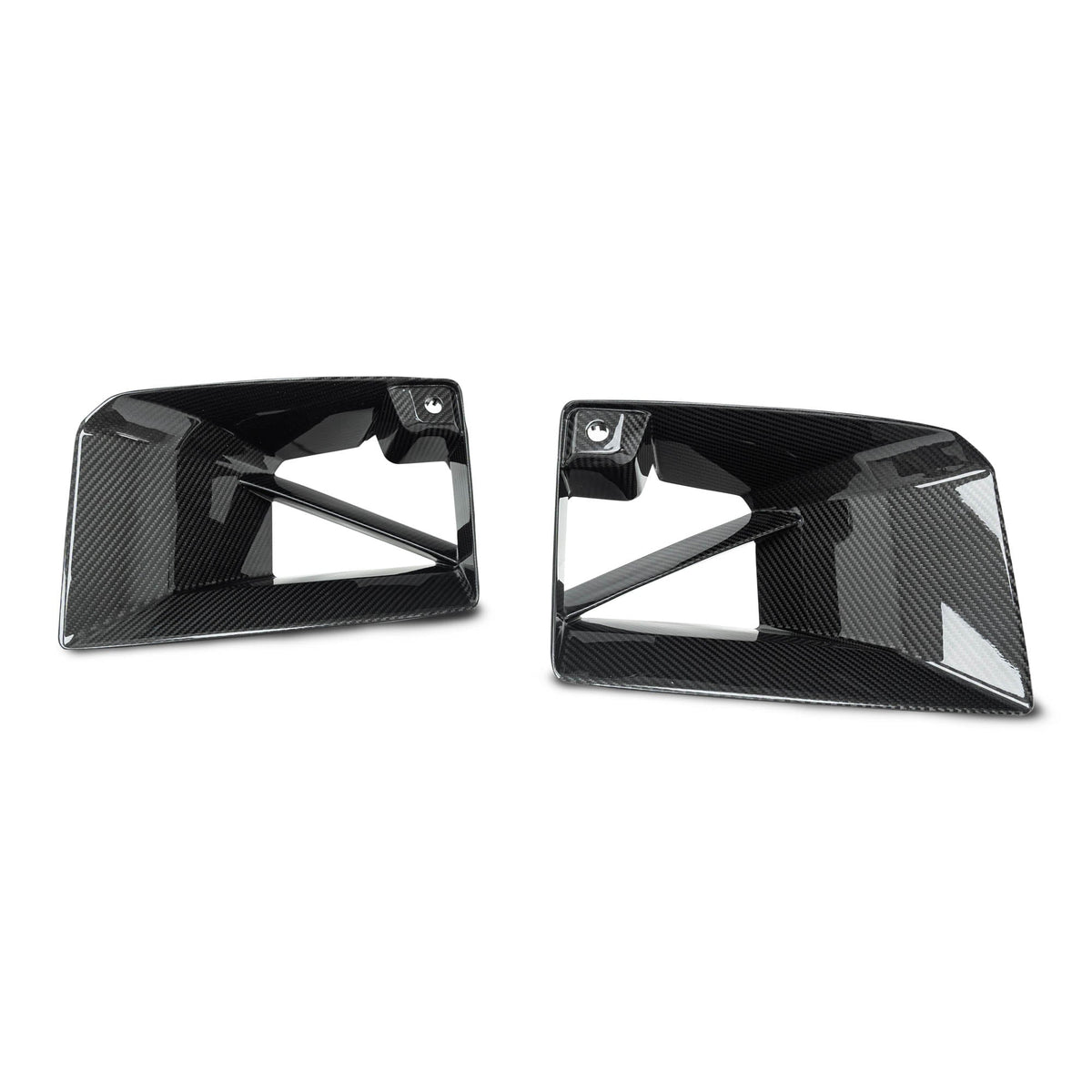 BMW M2 G87 Pre-Preg Carbon Fibre Front Ducts Inserts by FORM (2023+) - Evolve Automotive