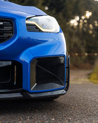 BMW M2 G87 Pre-Preg Carbon Fibre Front Ducts Inserts by FORM (2023+) - Evolve Automotive