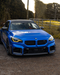 BMW M2 G87 Pre-Preg Carbon Fibre Front Ducts Inserts by FORM (2023+) - Evolve Automotive