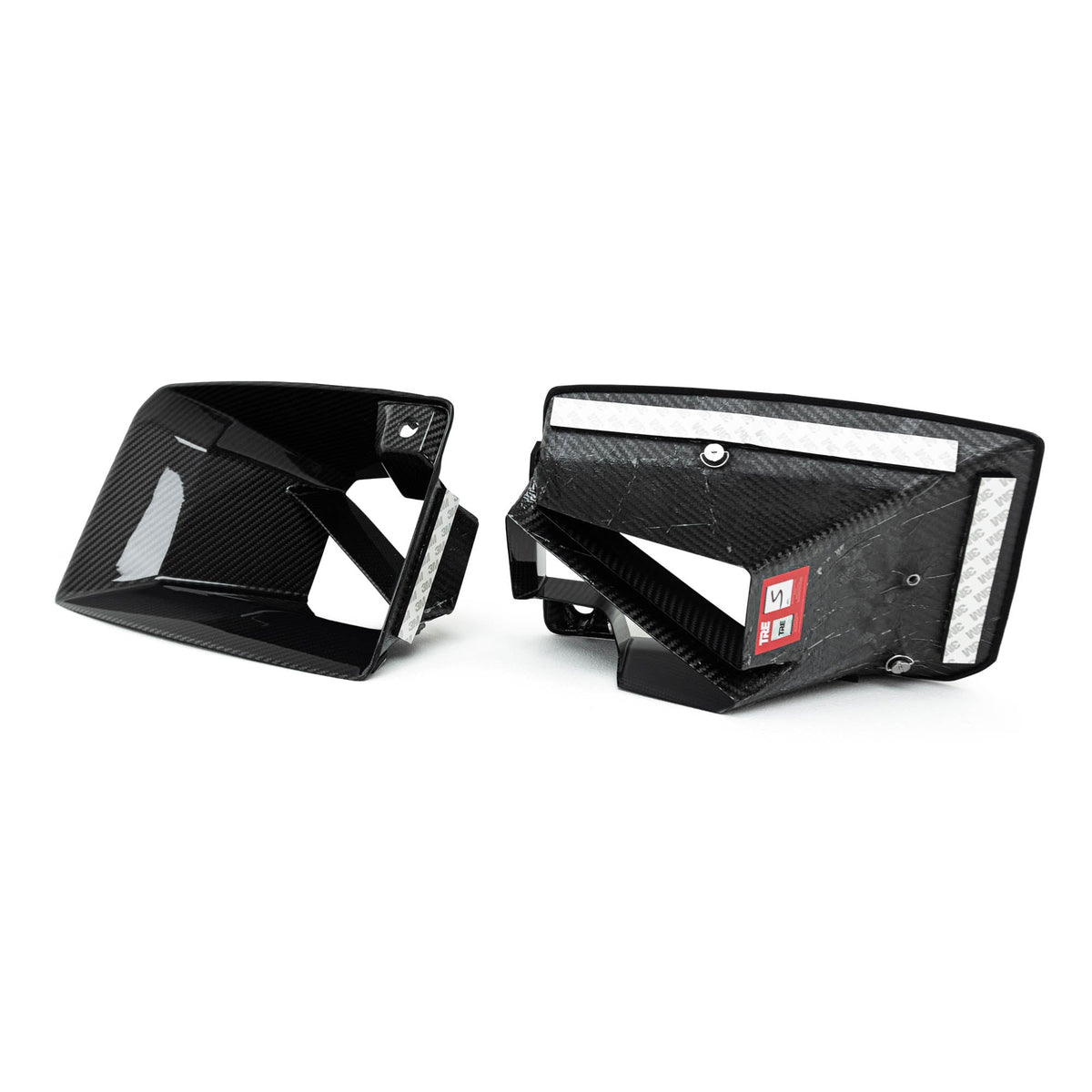 BMW M2 G87 Pre-Preg Carbon Fibre Front Ducts Inserts by FORM (2023+) - Evolve Automotive
