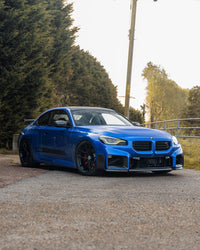 BMW M2 G87 Pre-Preg Carbon Fibre Front Ducts Inserts by FORM (2023+) - Evolve Automotive