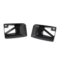 BMW M2 G87 Pre-Preg Carbon Fibre Front Ducts Inserts by FORM (2023+) - Evolve Automotive