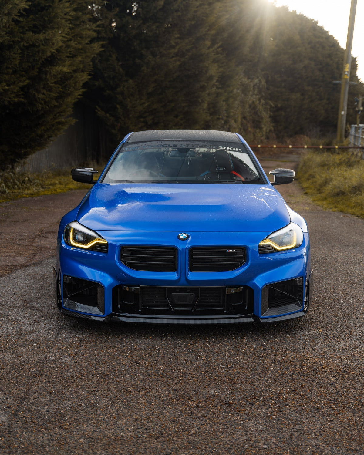 BMW M2 G87 Pre-Preg Carbon Fibre Front Ducts Inserts by FORM (2023+) - Evolve Automotive